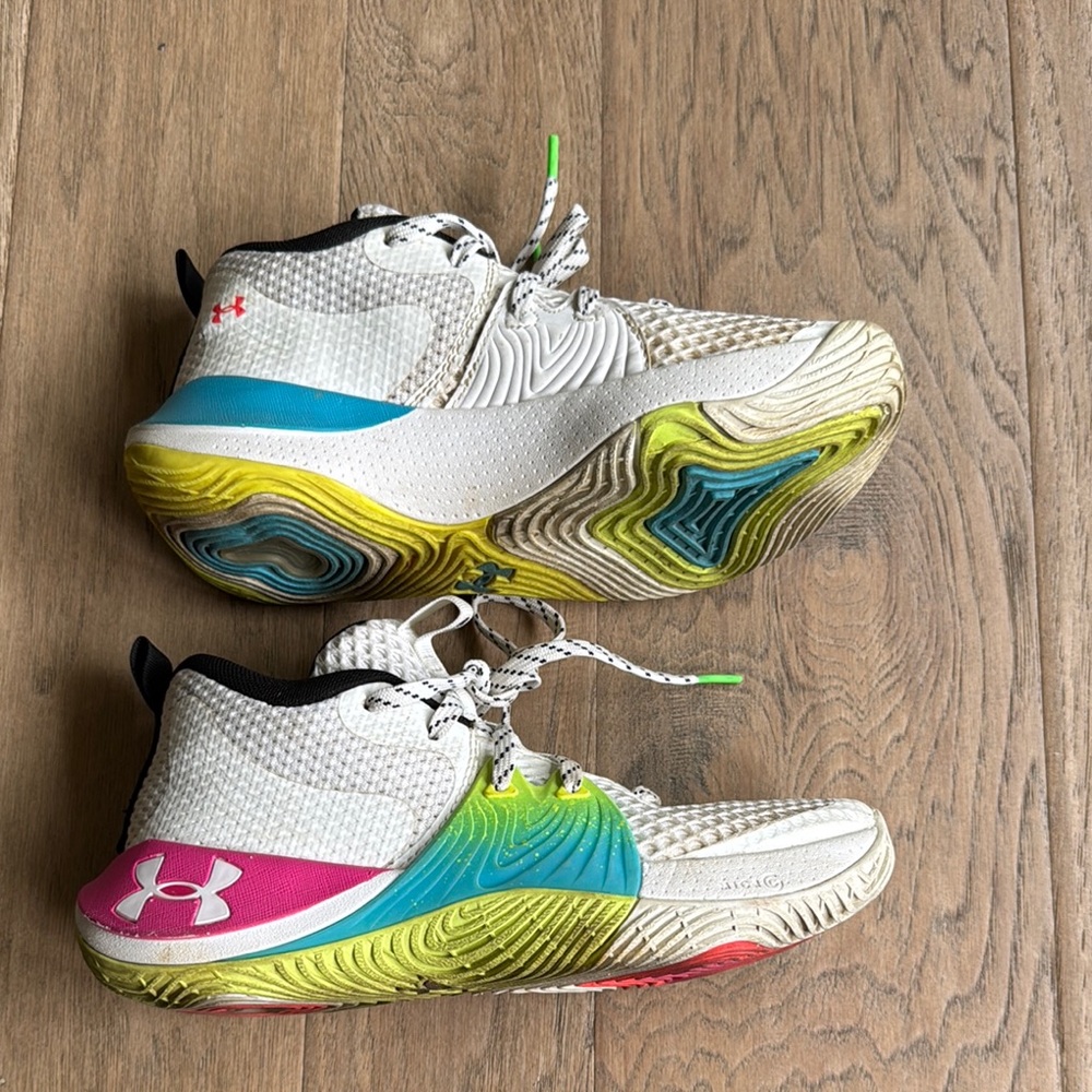 Under Armour Embiid One Basketball Shoes - Picture 4 of 8